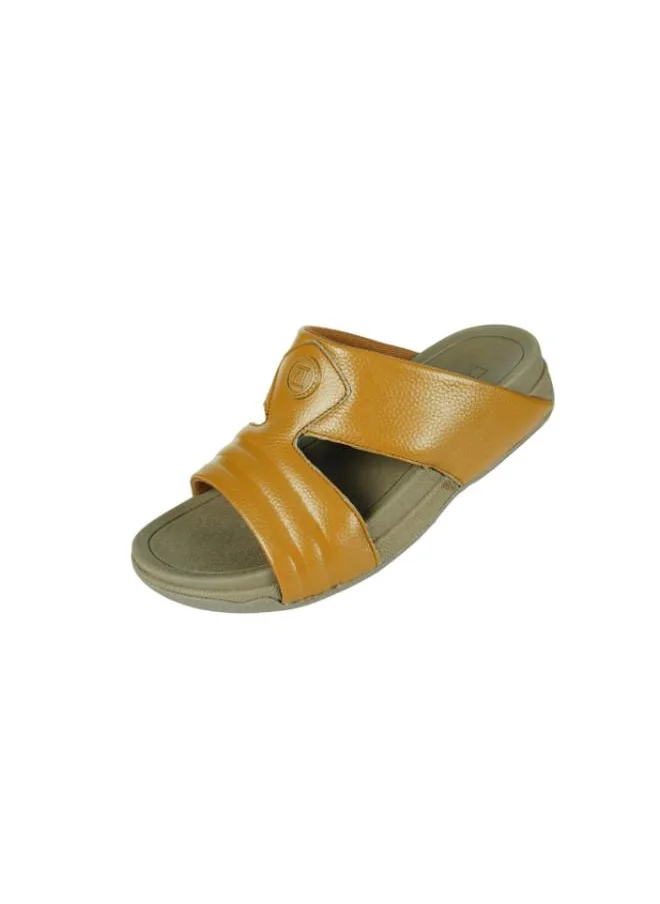 barjeel uno 008-3541 Barjeel Mens Casual Sandals 20249 Tan