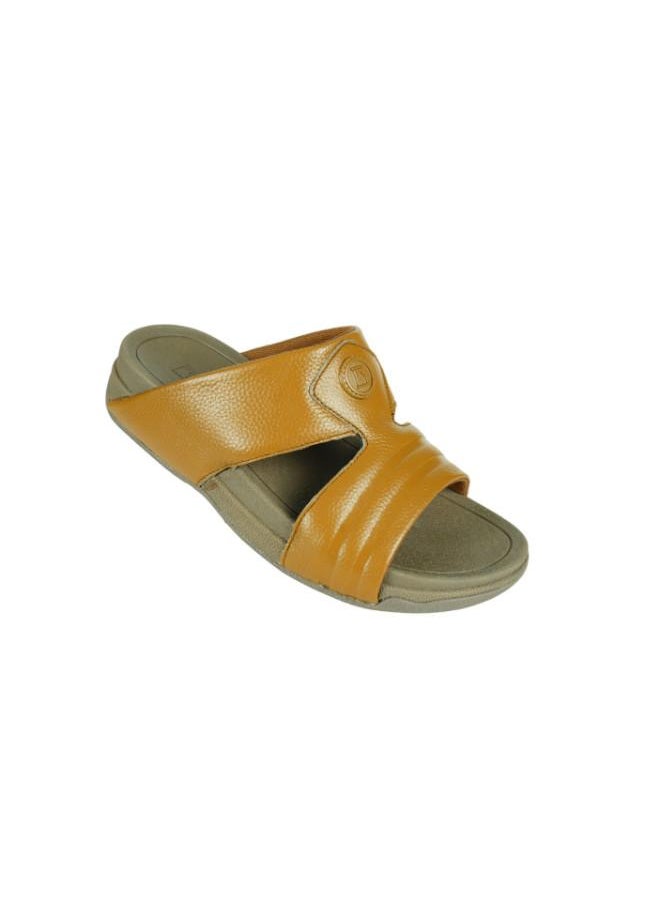 barjeel uno - 008-3541 Barjeel Mens Casual Sandals 20249 Tan - Image 1