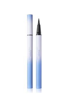 Menow Dynamic  Liquid Eyeliner Water Proof Long Lasting Black  - Image 1