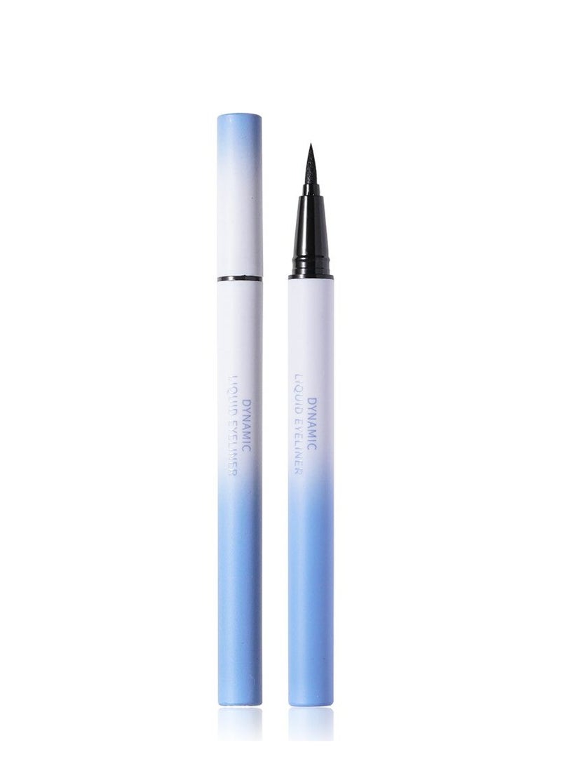 Menow Dynamic  Liquid Eyeliner Water Proof Long Lasting Black - Image 1