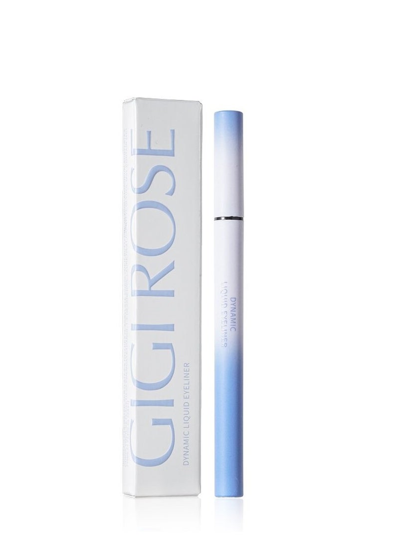 Menow Dynamic  Liquid Eyeliner Water Proof Long Lasting Black - Image 2