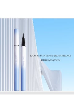 Menow Dynamic  Liquid Eyeliner Water Proof Long Lasting Black  - Image 4