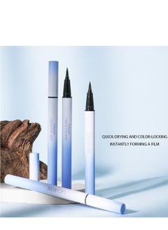 Menow Dynamic  Liquid Eyeliner Water Proof Long Lasting Black  - Image 5