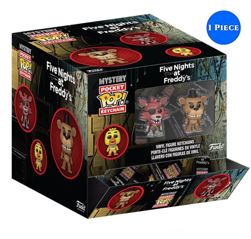 Funko Pop! Keychain: Five Nights at Freddy's Classic - Five Nights at Freddy's - Collectable Vinyl Figure - Gift Idea - Official Merchandise - Toys for Kids & Adults - Image 1
