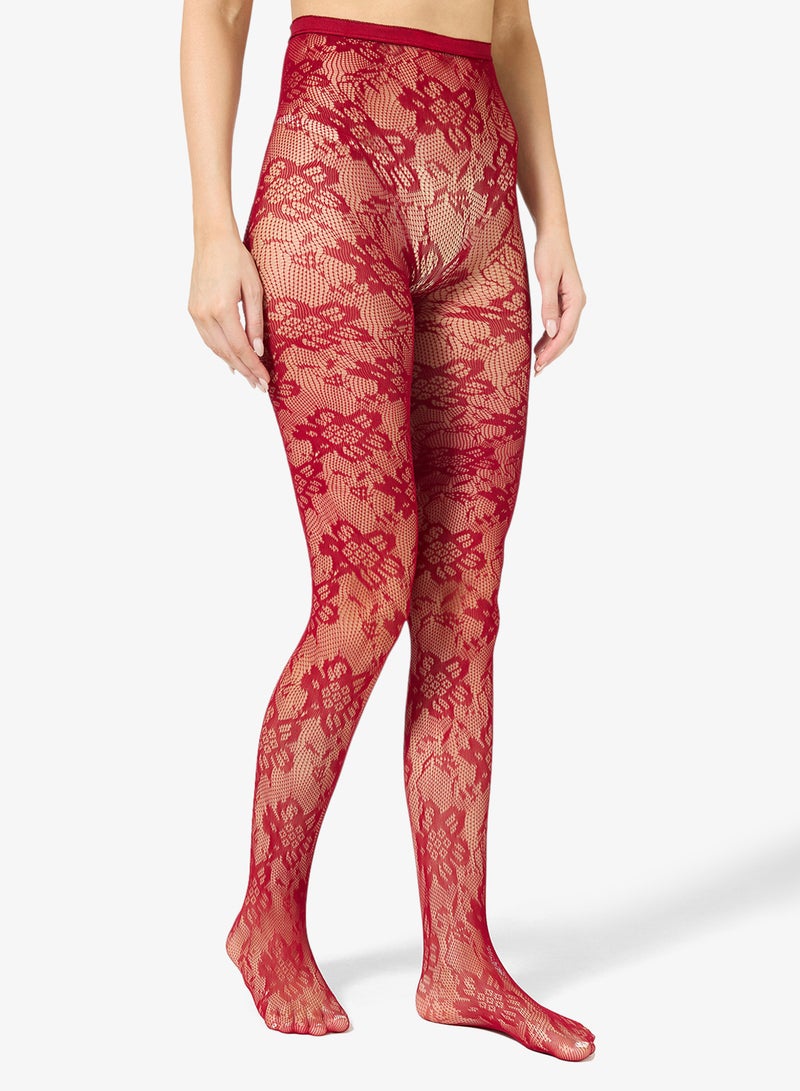 جينجر جوارب بنقش الزهور - Image 1