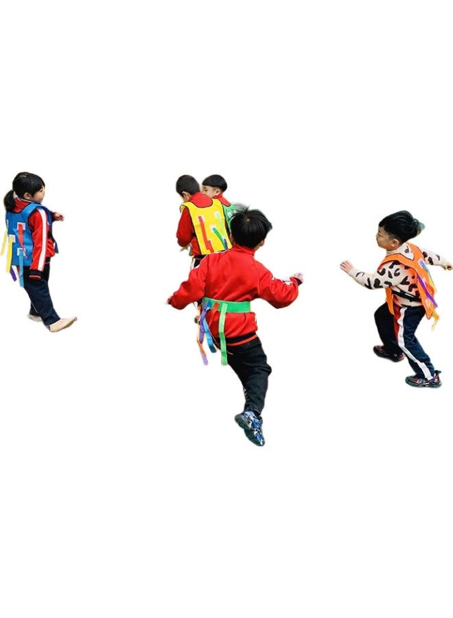 Tatanice Children'S Tail-Pulling Toy, Kindergarten Outdoor Sensory Integration Training Equipment, 2 Sets, Team Building Game Props, Birthday Gift - Image 1