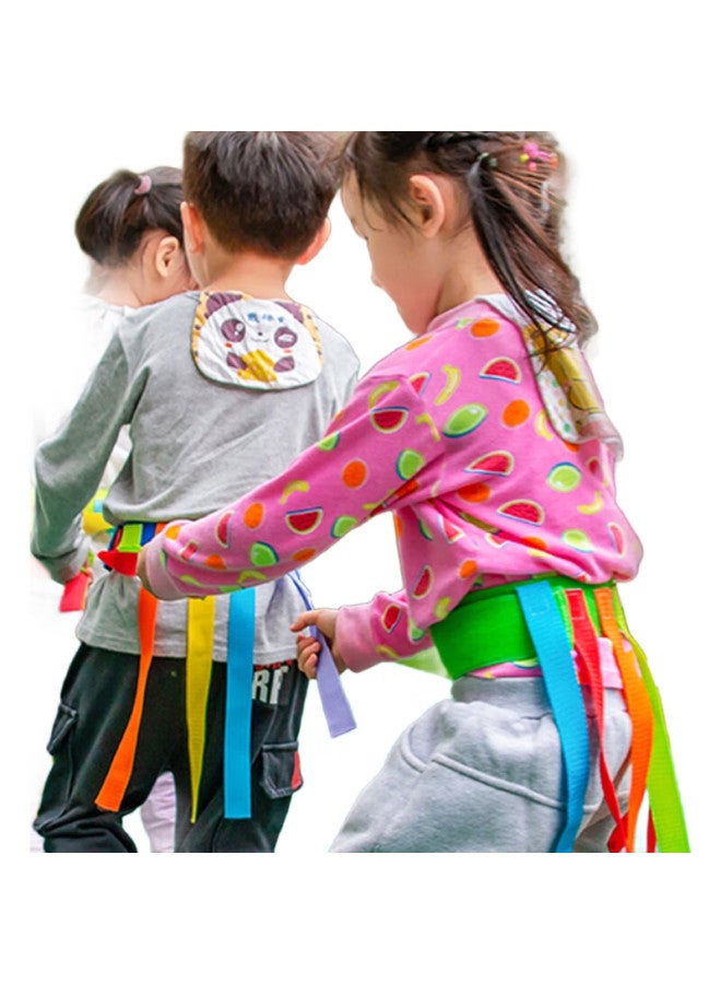 Tatanice Children'S Tail-Pulling Toy, Kindergarten Outdoor Sensory Integration Training Equipment, 2 Sets, Team Building Game Props, Birthday Gift - Image 3