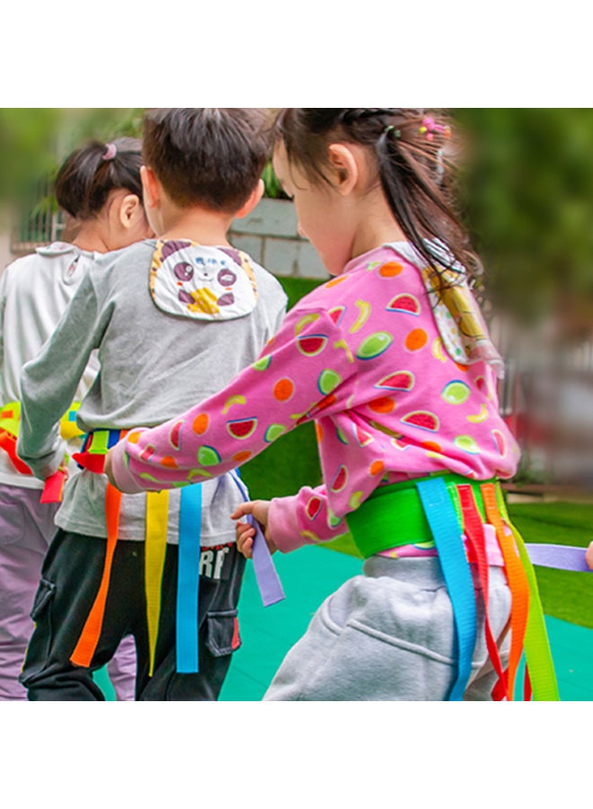 Tatanice Children's Tail-pulling Toy, Kindergarten Outdoor Sensory Integration Training Equipment, 2 Sets, Team Building Game Props, Birthday Gift - Image 2
