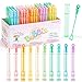 INSCRAFT Bubble Wand 90 Pack Pastel Bubble Wands Bulk 15 Colors for Halloween Summer Toys Wedding Outdoor Indoor Activity Use Bubbles Party Favors Gifts for Kids Toddlers - Image 2