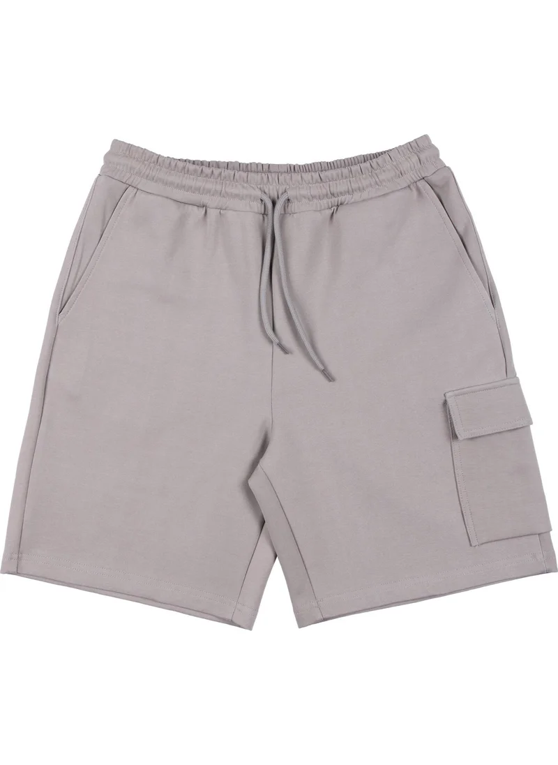 BRZ Collection Men's Pocket Interlock Shorts