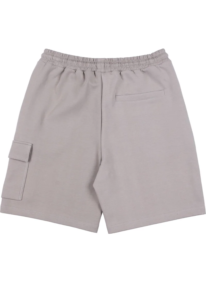 BRZ Collection Men's Pocket Interlock Shorts