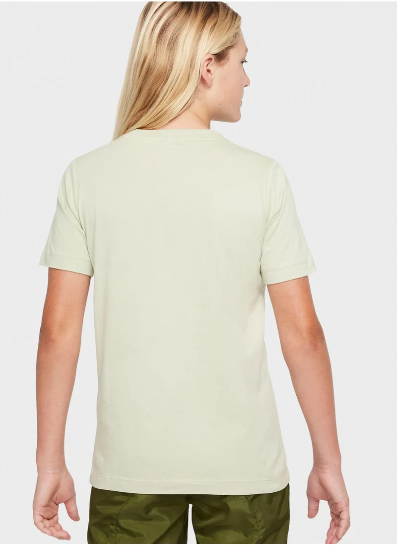 Nike Youth Nsw Futura Panel T-Shirt
