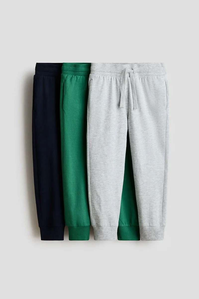 H&M 3-pack joggers