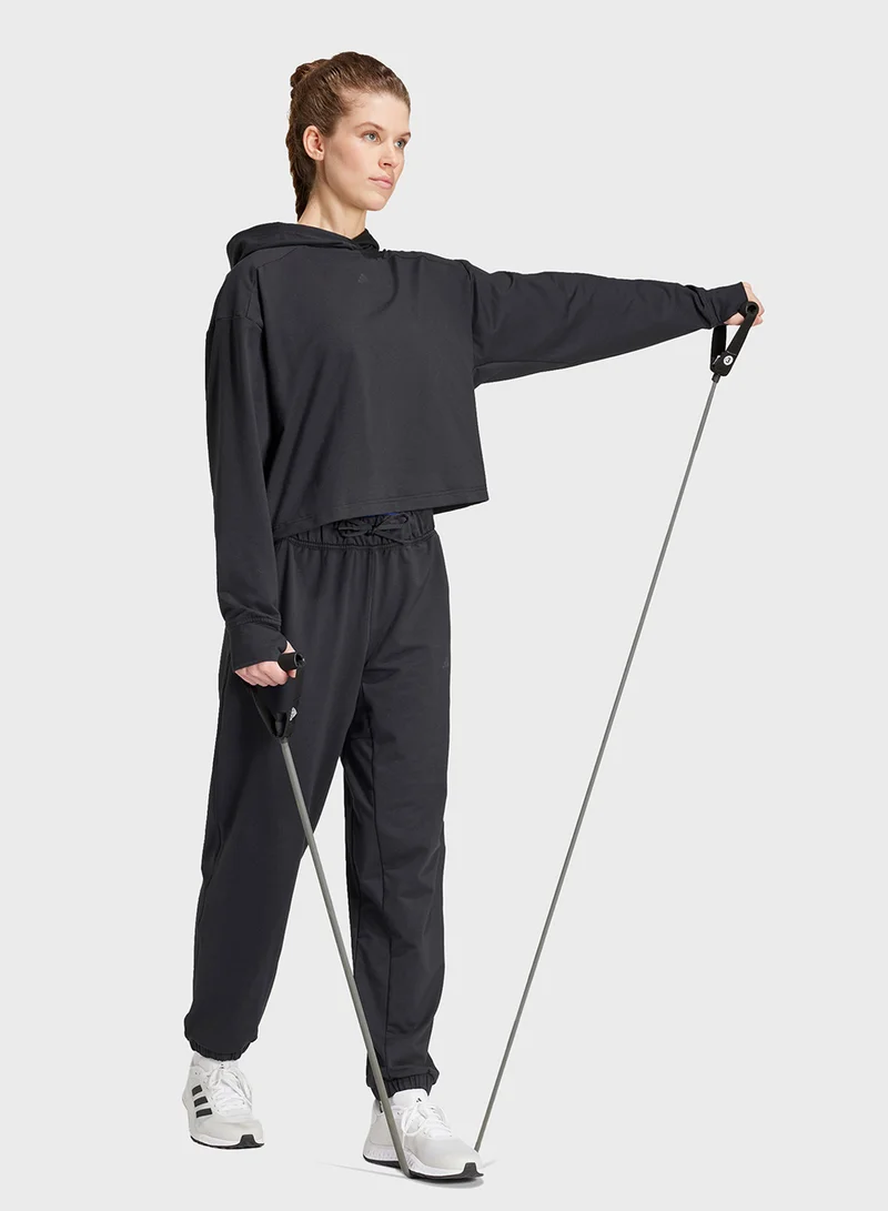 Adidas Power Logo Hoodie