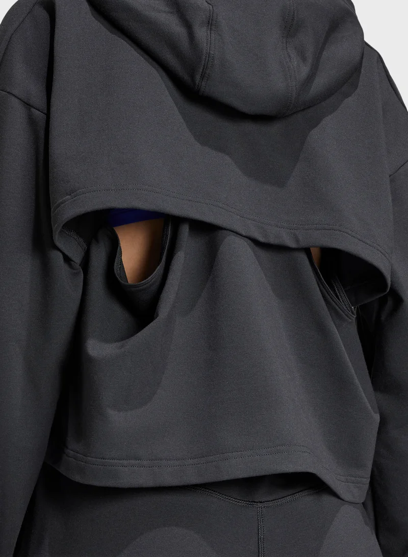 Adidas Power Logo Hoodie