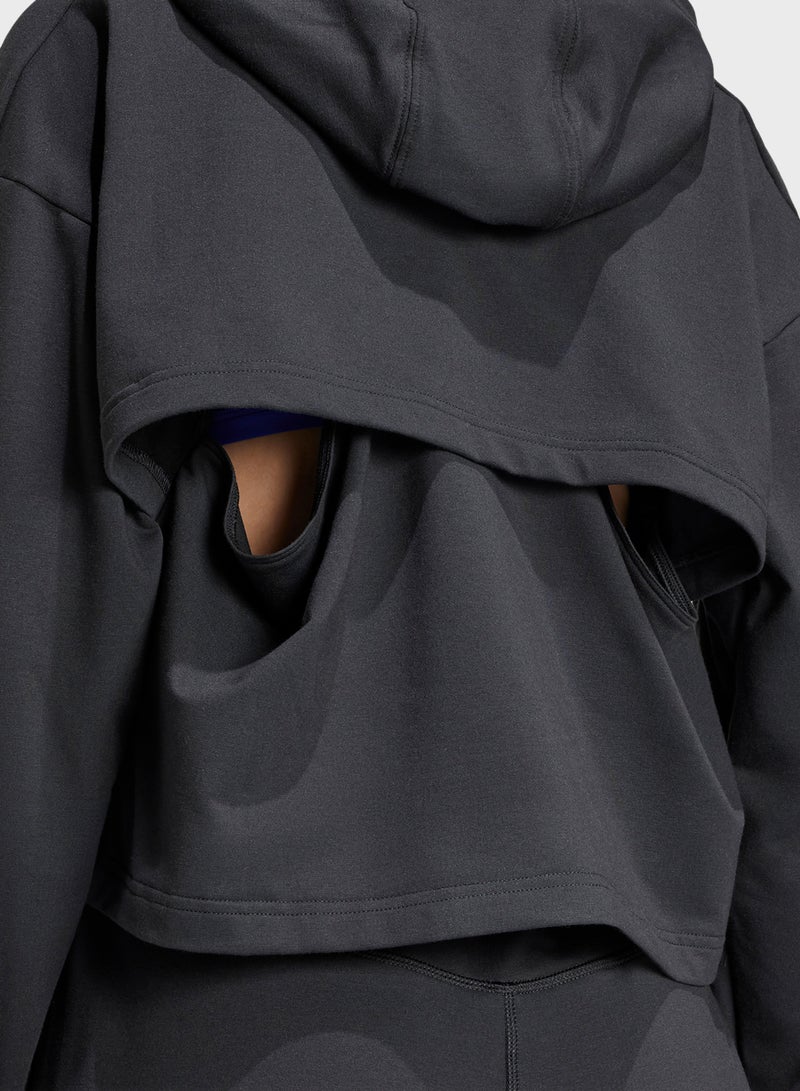 Adidas Power Logo Hoodie - Image 4