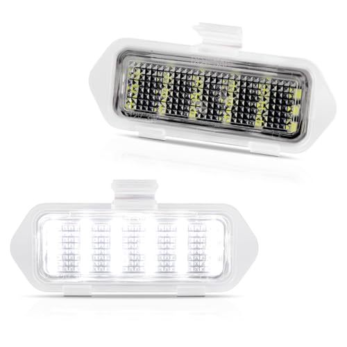 FetonAuto Puddle Lights LED Mirror Lights Assembly for 2003-2006 Chevy Silverado GMC Sierra 1500 Yukon Denali XL 1500 2500 Tahoe Suburban Cadillac Escalade ESV Chevrolet Avalanche - Image 1