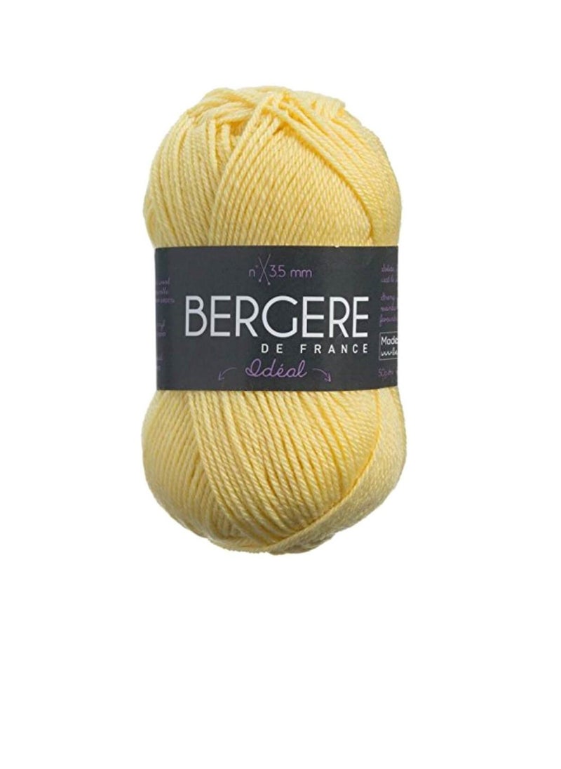 Bergere de France - Bergere De France Ideal Yarn Jaune - Image 1