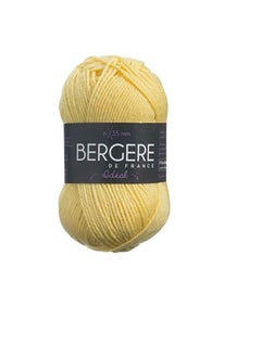 Bergere De France Ideal Yarn Jaune