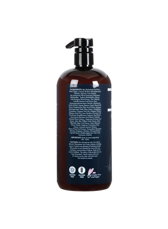 ginger lily farms Salon Formula Capillusil Hair Growth Conditioner For All Hair Types 100% Vegan & Crueltyfree 32 Fl Oz - Image 4