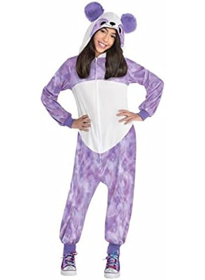 Amscan Kid's Panda Zipster- Small | 1 Pc.