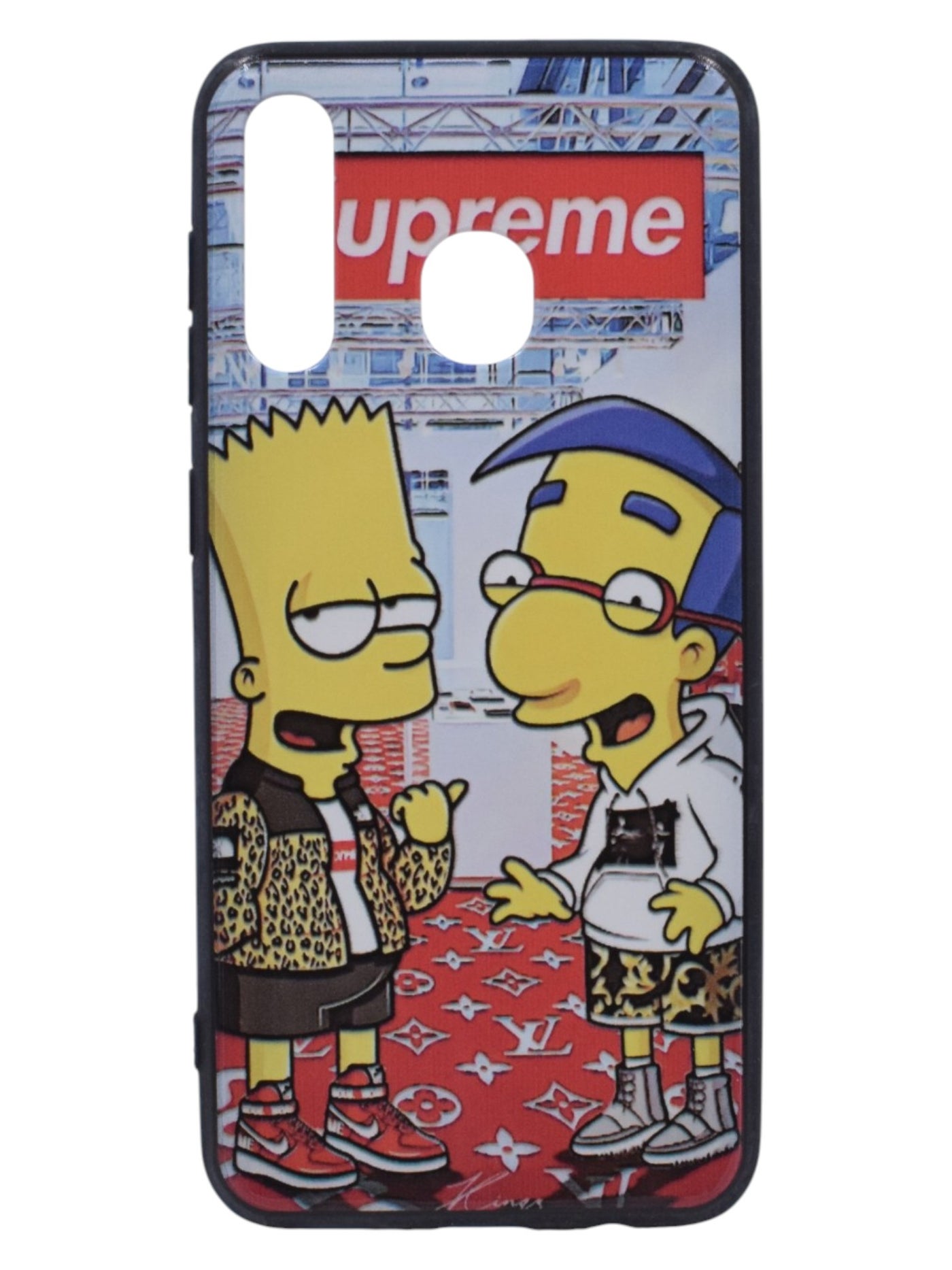 cfs Cfs Samsung Galaxy A30 Plastic Back Cover ZB295C5672BEB53C366BFZ