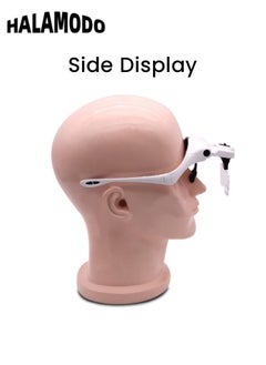HALAMODO Headband Magnifying Glass of USB Charging Hands Free Head Magnifier with LED Light Professional Jeweler's Loupe Light  - Image 3
