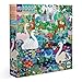 eeBoo Piece Love Ducks in The Clearing 1000 Piece Puzzle Adult Square Jigsaw 23x23 Includes Image Reference Insert Pieces - Image 2