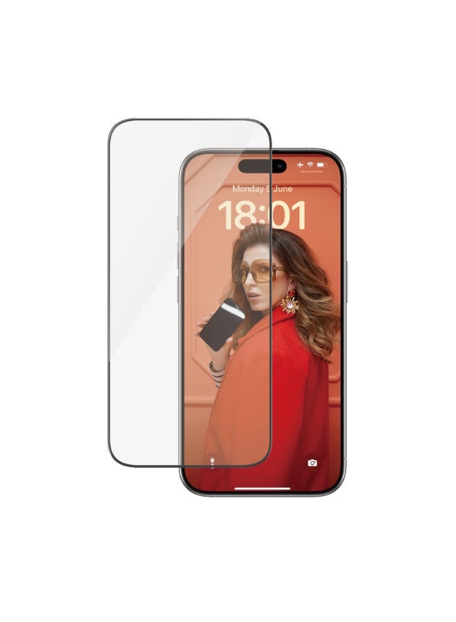 PanzerGlass iPhone 15 Pro Ultra Wide Screen Protector - Image 1