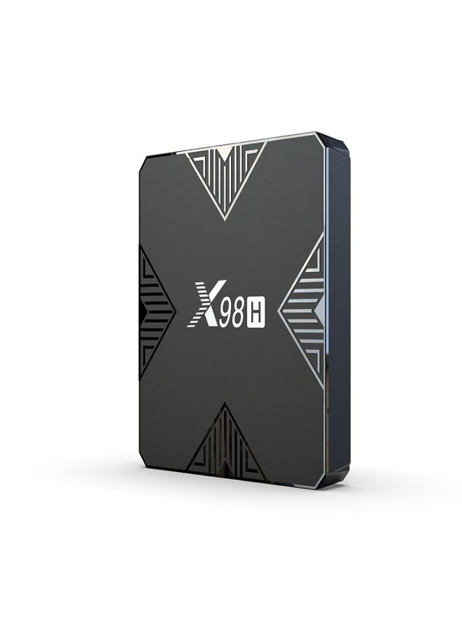 X98H Android TV Box 12.0 Android Boxes H618 Dual Band WiFi 2.4G 5.8G 4K HDR Smart Android 12.0 Media Player TV Box 2GB RAM And 16GB ROM