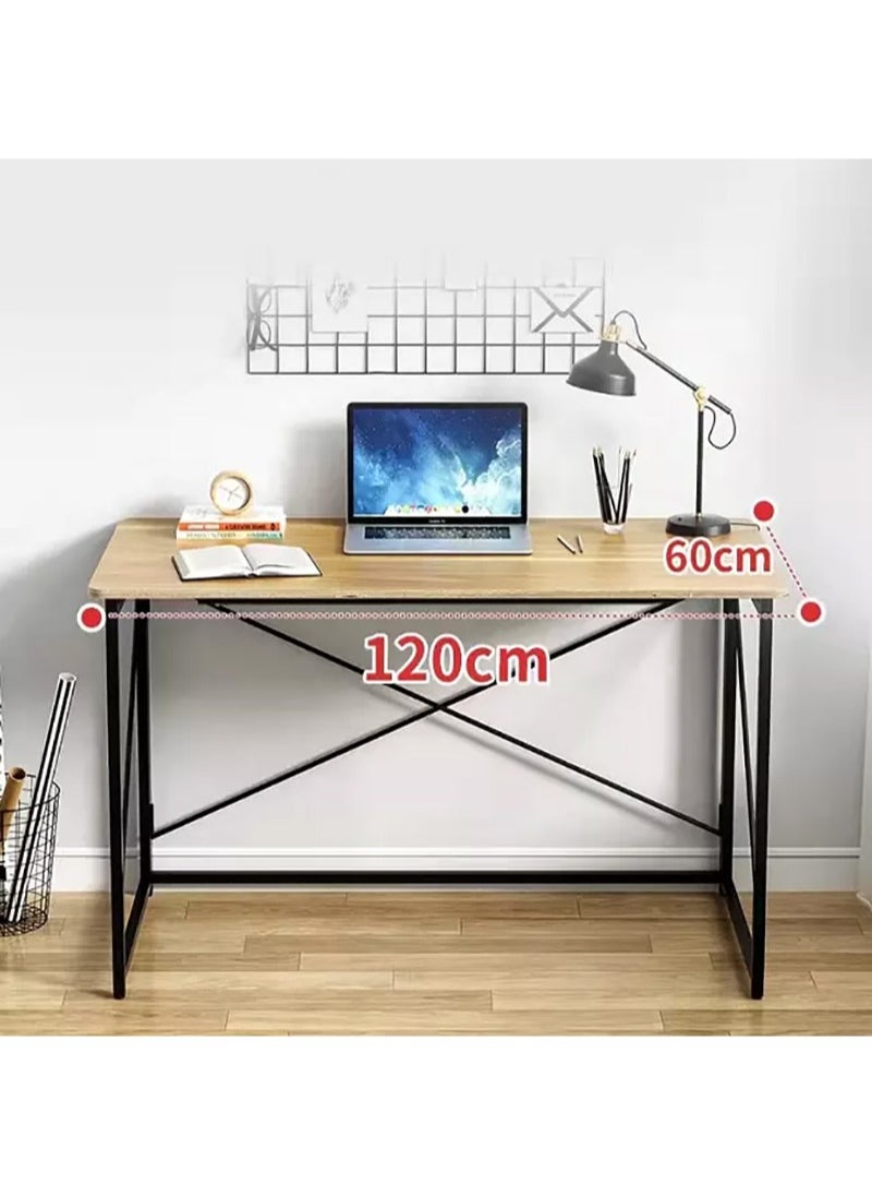 Simple Design Computer Desk Multi-Purpose Computer Table and Comfortable Study Desk 120x60x73 cm