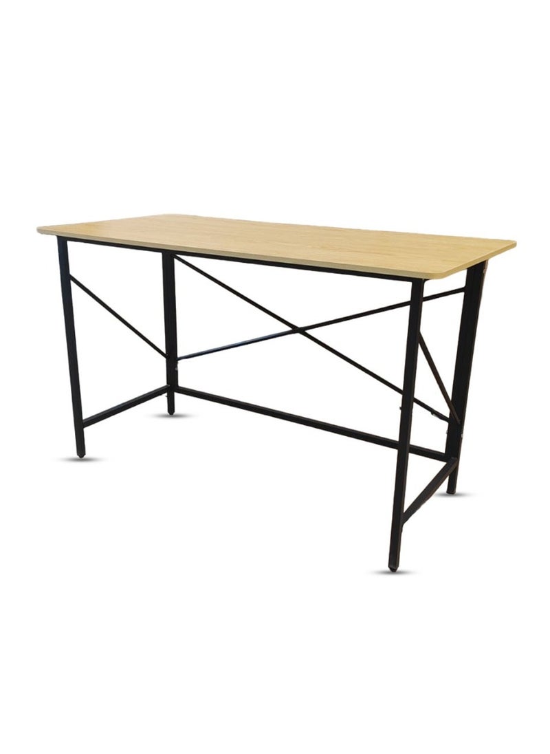Simple Design Computer Desk Multi-Purpose Computer Table and Comfortable Study Desk 120x60x73 cm