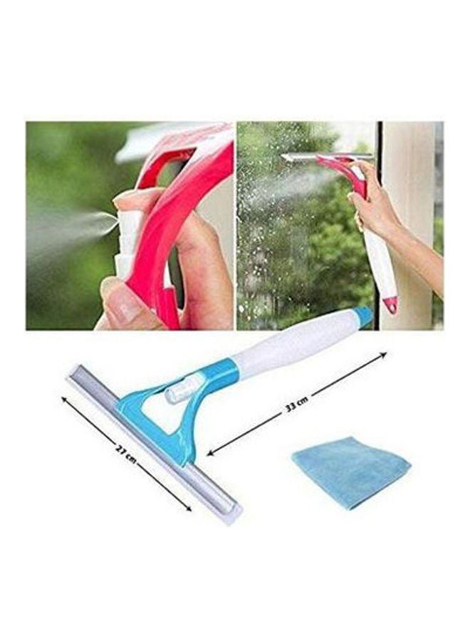 بخاخ وماسحة زجاج 2 في 1 لتنظيف السيارات والمنزل  - Image 1