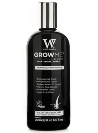 Waterman's Shampoo Enriched with Biotin, Caffeine and Argan Oil to Moisturize and Revitalize Hair, 250 ml - pzsku/ZB295F4D53DCCF6206496Z/45/_/1696865326/e4d2e5f1-584a-4a7f-8330-ecda11a529bc