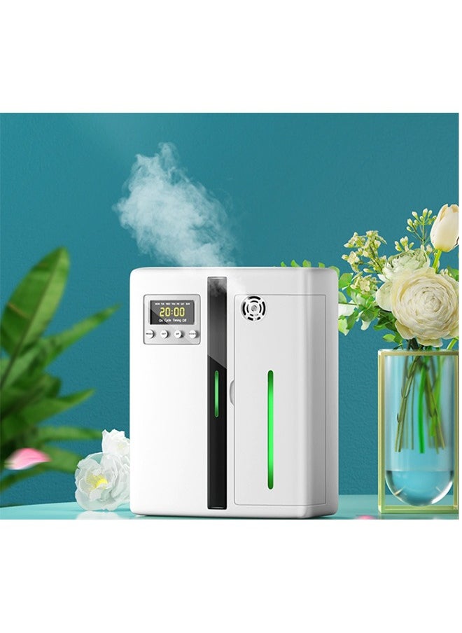 Joshberg Essential Oil Atomizer|Silent waterless Essential Oil Diffuser|Intelligent Diffuser|White Commercial/Household Aromatherapy Diffuser|Aroma Diffusion up to 300m³  - Image 3