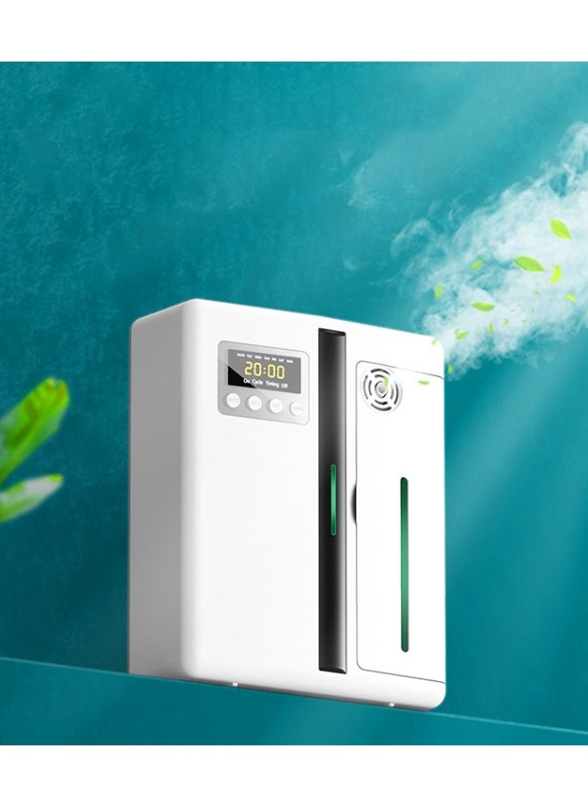 Joshberg Essential Oil Atomizer|Silent waterless Essential Oil Diffuser|Intelligent Diffuser|White Commercial/Household Aromatherapy Diffuser|Aroma Diffusion up to 300m³  - Image 4
