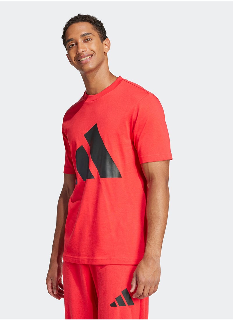 Adidas Essential Big Logo T-Shirt  - Image 1