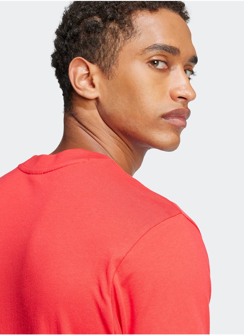 Adidas Essential Big Logo T-Shirt  - Image 4