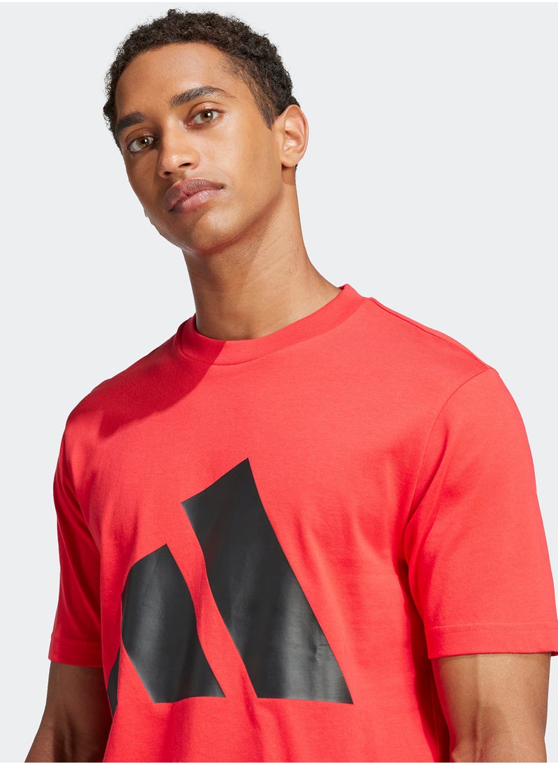 Adidas Essential Big Logo T-Shirt  - Image 3
