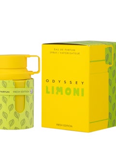 Armaf Armaf Perfume Odyssey Limoni Fresh Edition Eau De Parfum 100ml Yellow Perfumes For Men  - Image 3