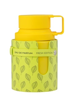 Armaf Armaf Perfume Odyssey Limoni Fresh Edition Eau De Parfum 100ml Yellow Perfumes For Men  - Image 1