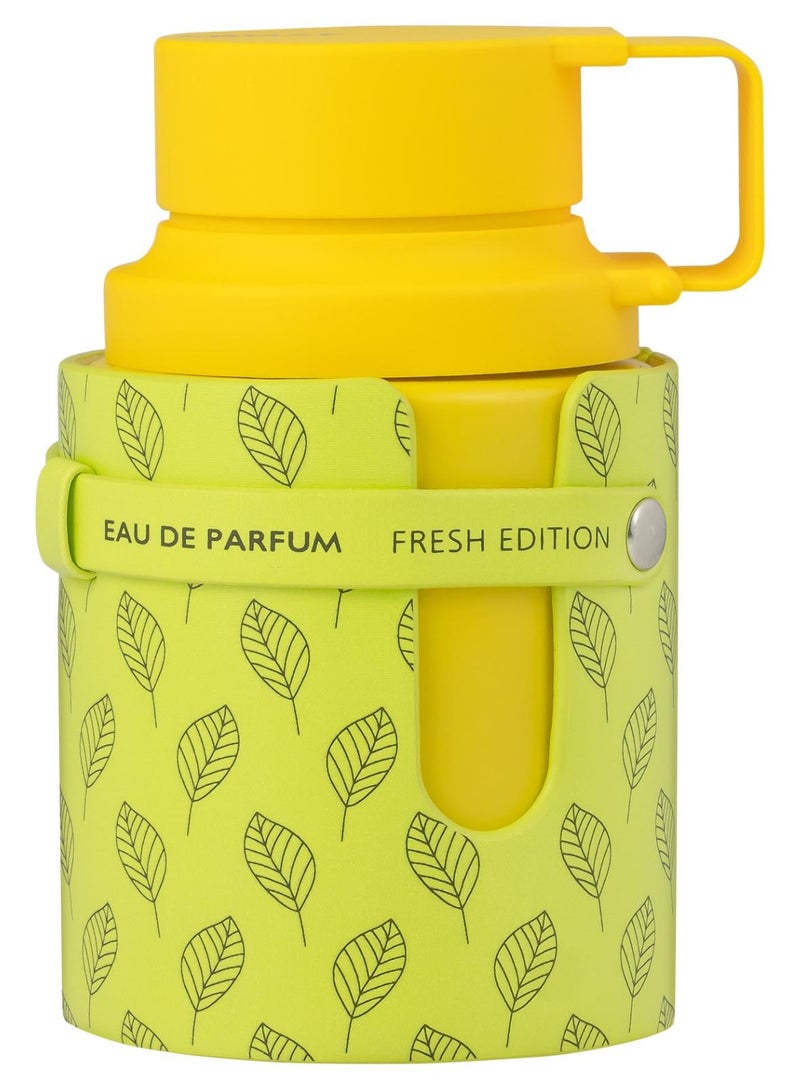 أرماف عطر أرماف أوديسي ليموني فريش إديشن أو دو برفوم 100 مل عطور صفراء للرجال - Image 1