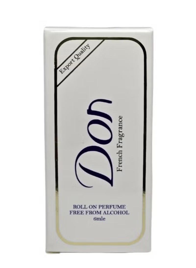 دون عطر دون رول اون الفرنسي 6 مل - Image 3