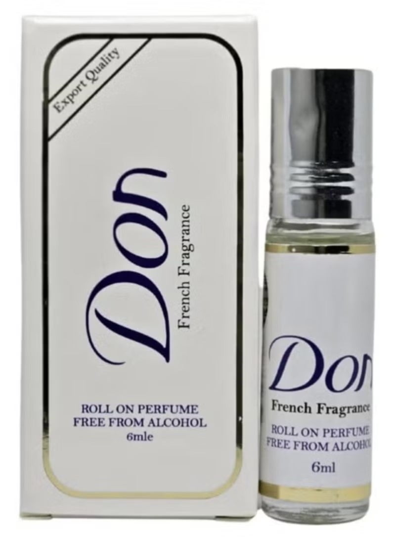 دون عطر دون رول اون الفرنسي 6 مل - Image 1