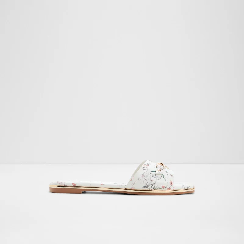 Alamassi Ladies Multi Color Flat Sandals