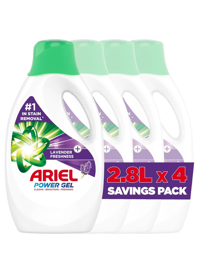 Ariel Laundry Detergent Lavender Freshness Power Gel  - Image 1