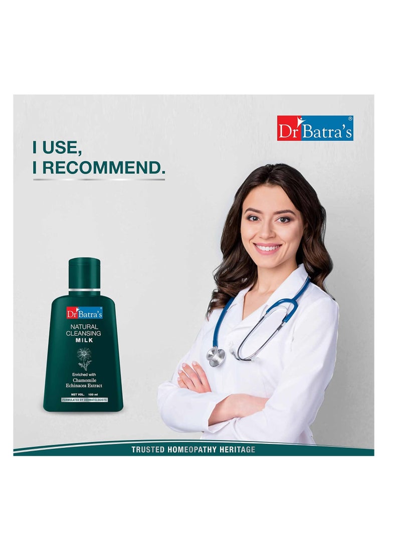 Dr Batra's - Dr Batra's Natural Cleansing Milk 100 ml - Image 1