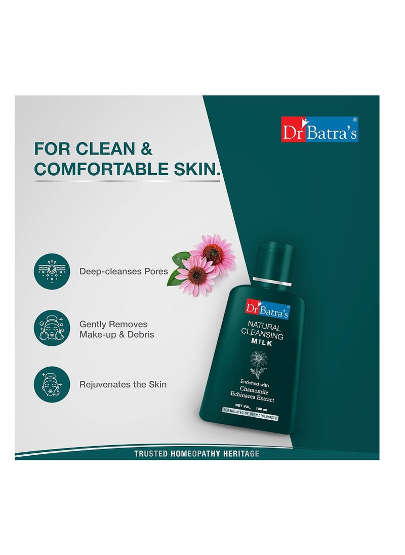 Dr Batra's - Dr Batra's Natural Cleansing Milk 100 ml - Image 1