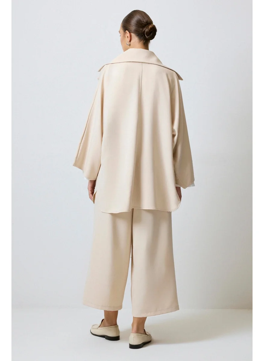 توتشي Pearl Detail Jacket