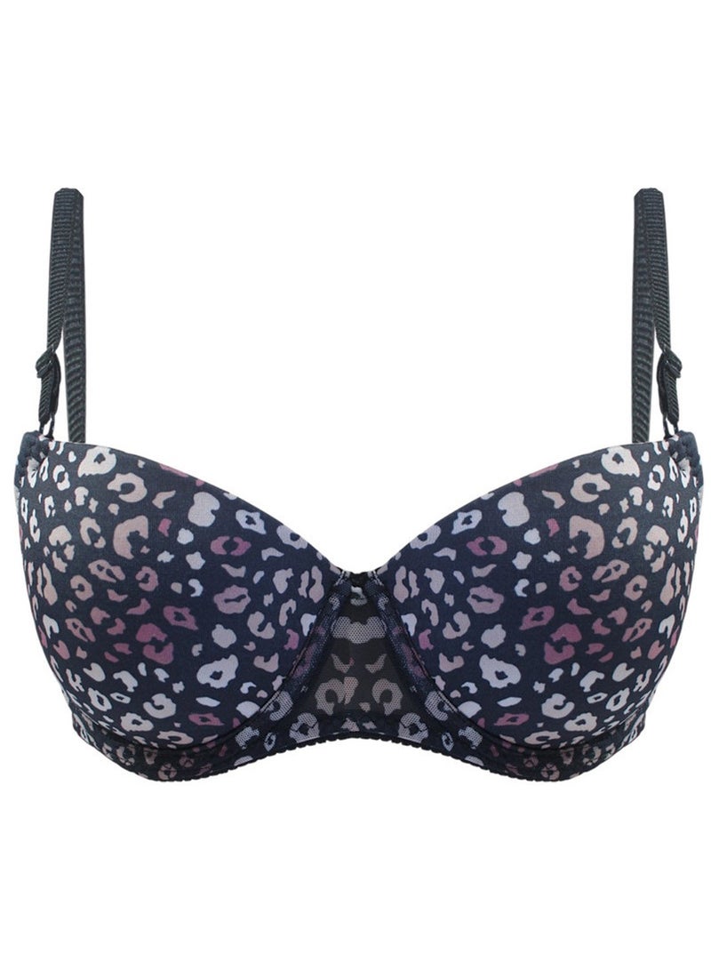 Lasso Soft Spacer Cup Bra Cup B Printed Shapes - Image 1